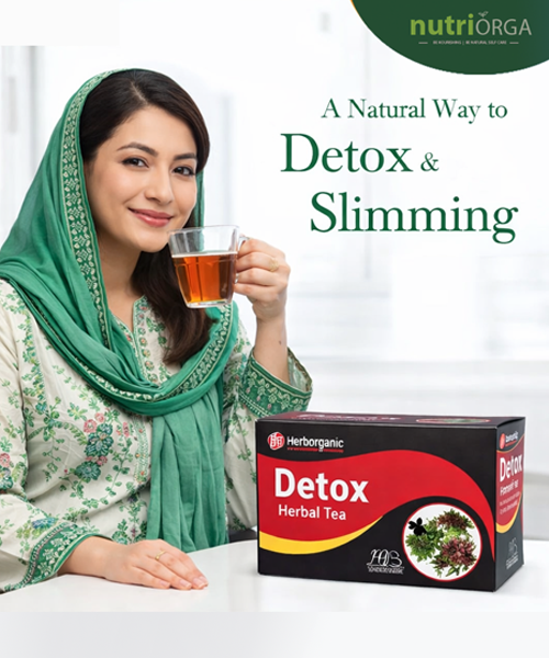 Detox Herbal Tea of Pakistan | Burn Fat and Boost Metabolism