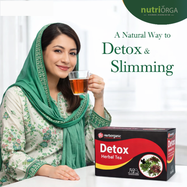 Detox Herbal Tea of Pakistan | Burn Fat and Boost Metabolism
