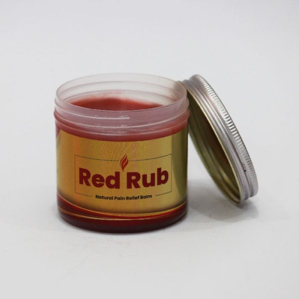 Pain Relief Cream Red Rub