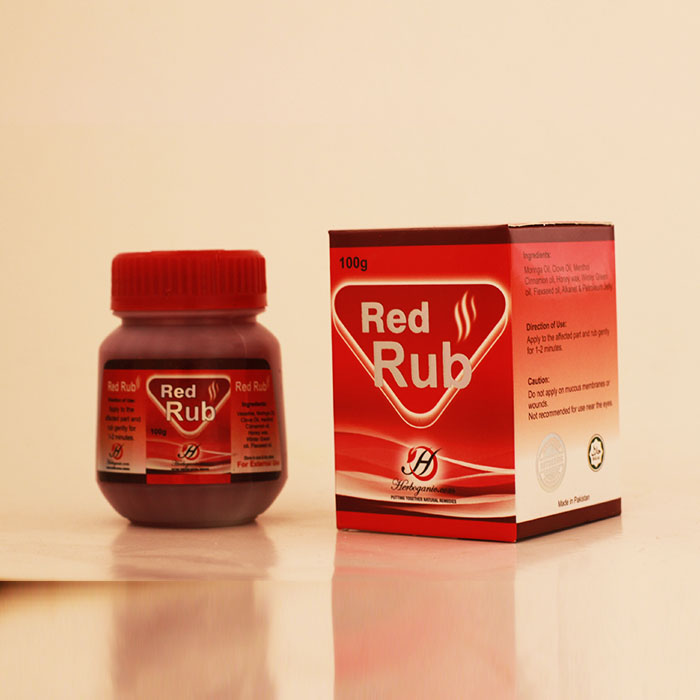 Red Rub for Arthritis best pain relief for muscles and joints