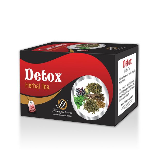 Detox Herbal Tea of Pakistan