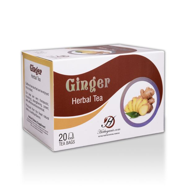 Ginger Herbal Tea of Paksitan