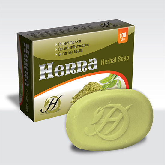 Henna Herbal Soap-0