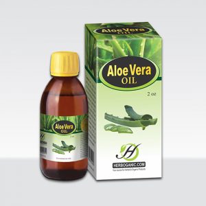 Aleo Vera Oil 2 oz Bottle-0