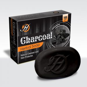 Charcoal Herbal Soap-0