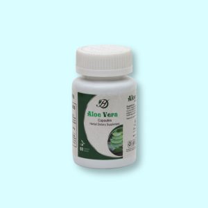 Aloevera Capsules of Pakistan (60 Capsules)