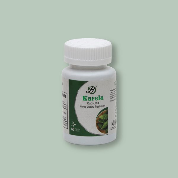 Karela Capsule (60 Capsules)