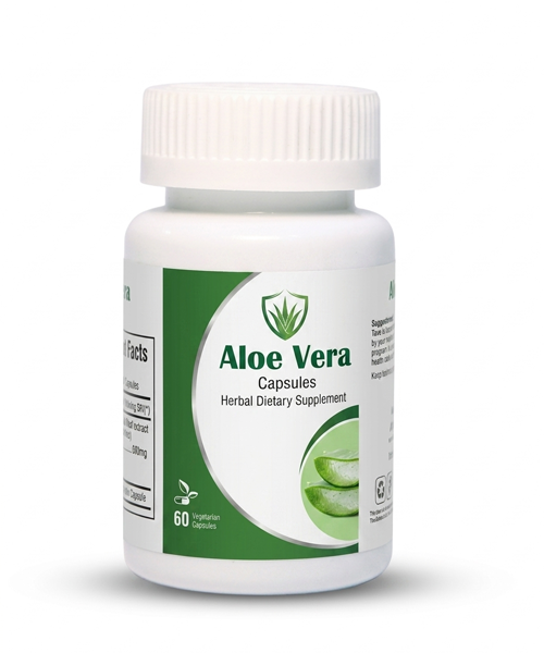 Aloe Vera Capsules (60 Capsules)