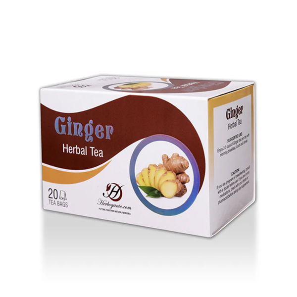 Ginger Herbal Tea of Paksitan