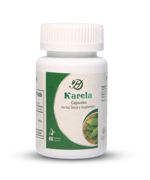 Karela Capsule (60 Capsules)