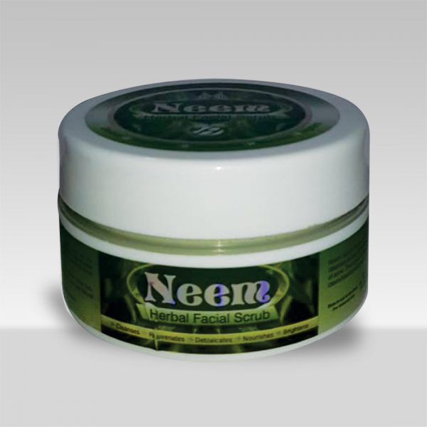 Neem Herbal Facial Scrub-0