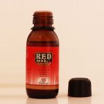 Red oil Bottle