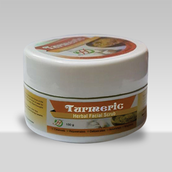 Turmeric (Haldi) Scrub for skin glowing of Pakistan