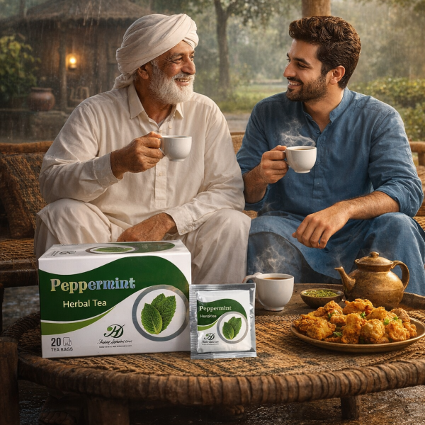 Peppermint Herbal Tea of Pakistan