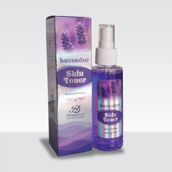 Best way of nourishment of skin with Lavender skin Toner