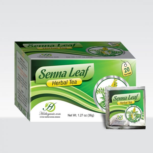 Senna Leaf Herbal Tea