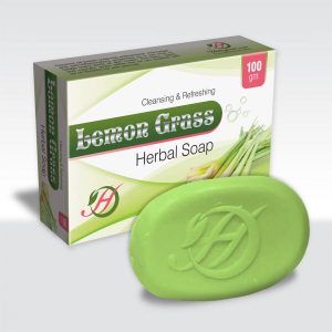 Lemon Grass Herbal Soap
