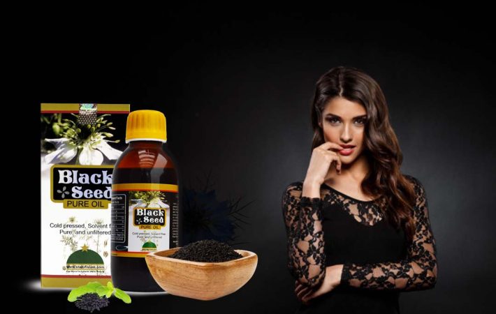 Women using Black Seed Oil for Hair