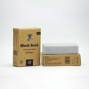 Black Seed Handmade Soap کلو نجی ہینڈمیڈ سو پ - Image 2