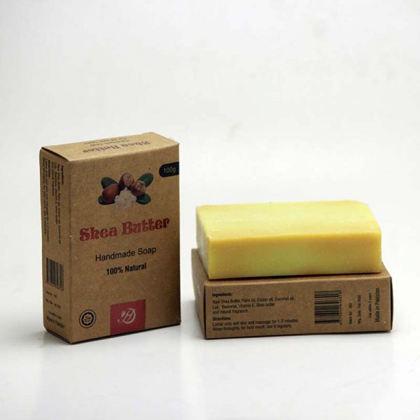 Shea Butter Handmade Soap