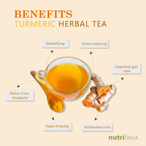 Benefits of Turmeric Herbal Tea
