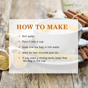 How to Make Turmeric Herbal Tea