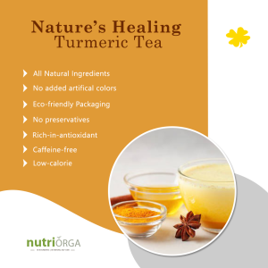 Turmeric Tea - Available in Lahore