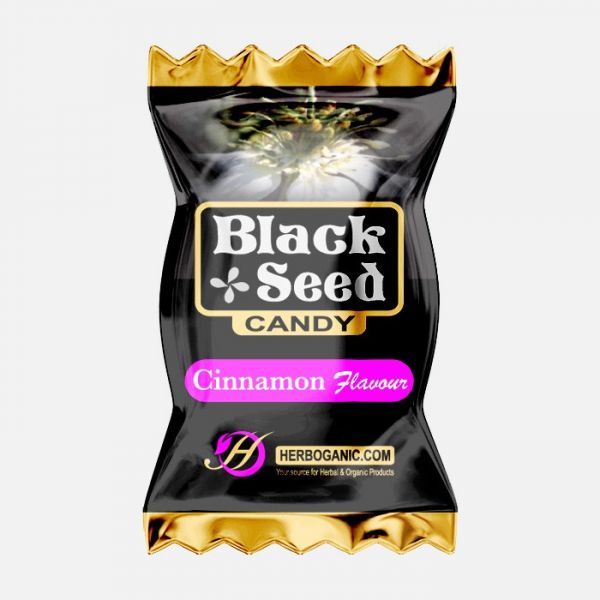 BlackSeed Candy Cinnamon