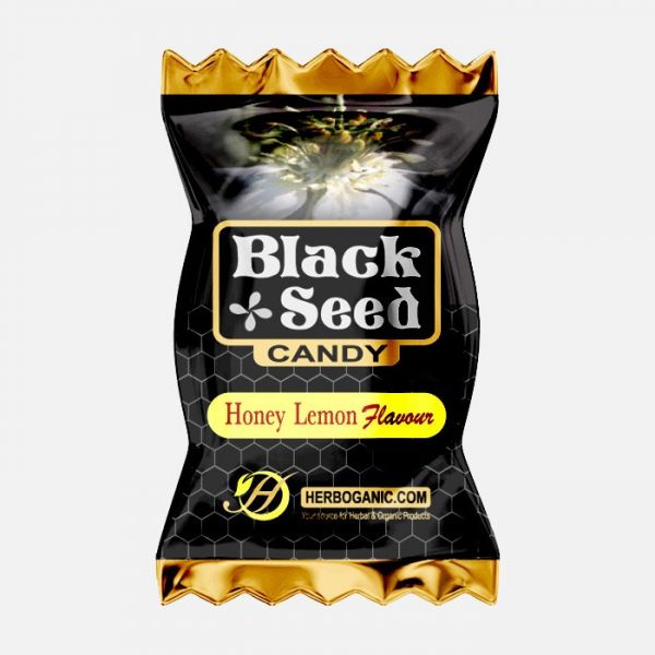 BlackSeed Candy Honey Lemon