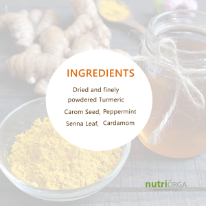 Ingredients of Turmeric Herbal Tea