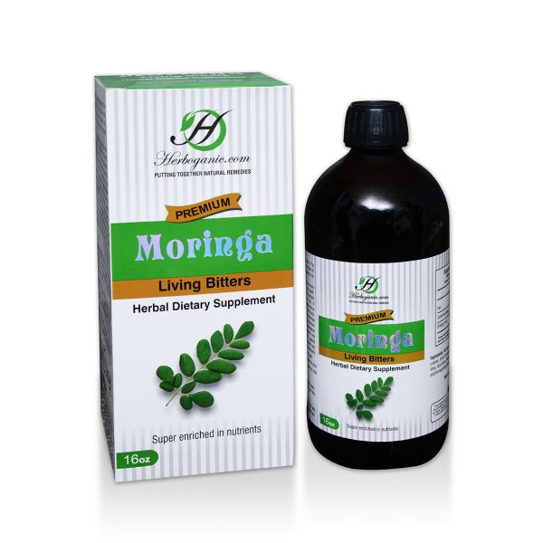 PREMIUM Moringa Living Bitters