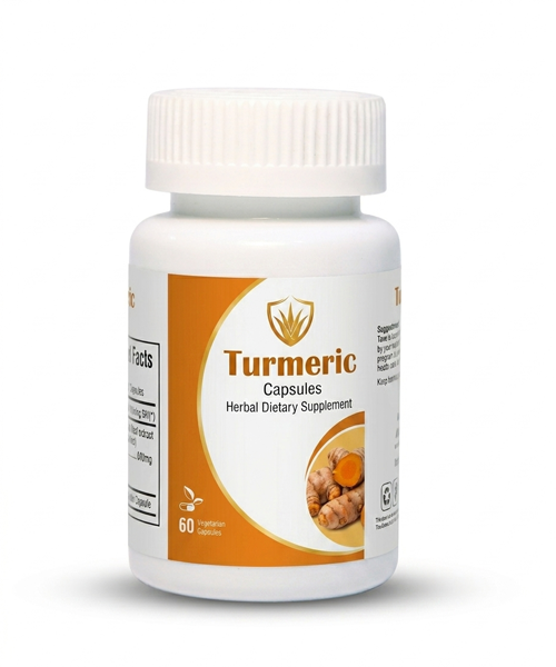 Turmeric Capsules (60 Capsules)-0