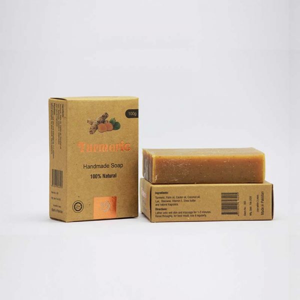 Turmeric {Haldi) Handmade Soap