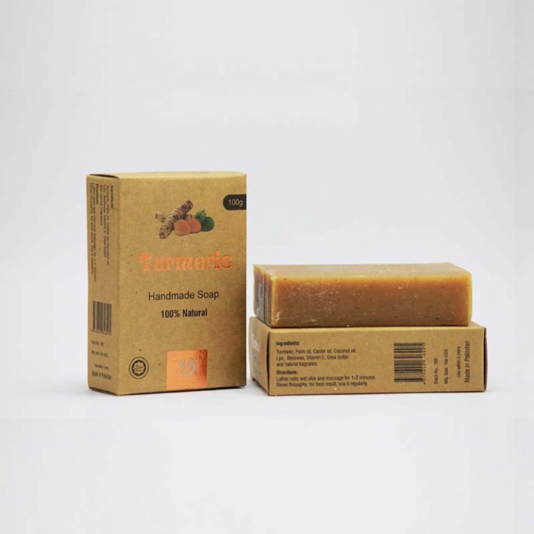 Turmeric (Haldi) Handmade Soap Buy Online in Pakistan