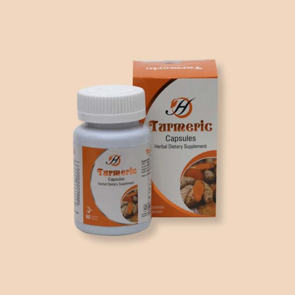 Turmeric Capsules (60 Capsules)