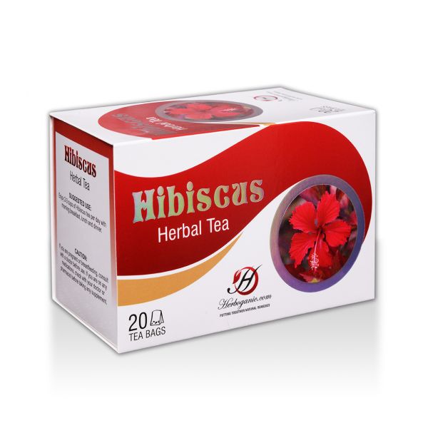 Hibiscus Herbal Tea for weight loss, constipation