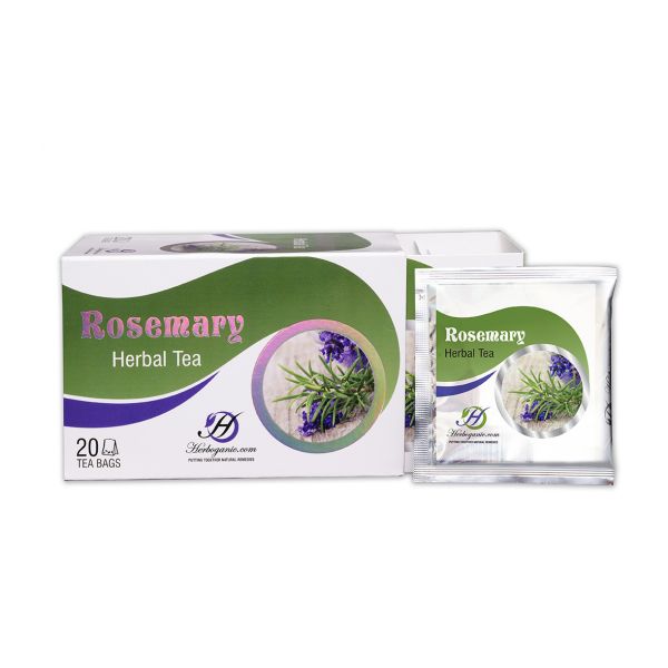 Rosemary Herbal Tea Bags