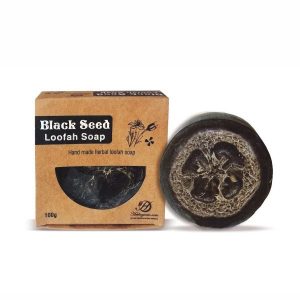 Black Seed Loofah Soap