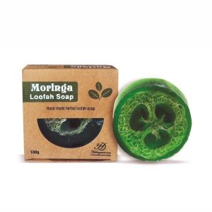 Moringa Loofah Soap