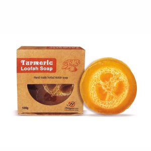 Turmeric Loofah Soap