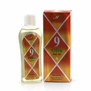 9 0ils Hair Oil