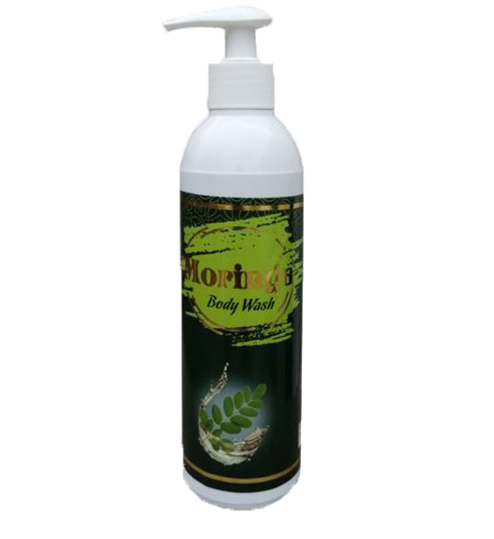 Moringa Body Wash | Essential oil | NutriOrga, Pakistan