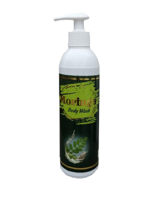 Moringa Body Wash | Essential oil | NutriOrga, Pakistan