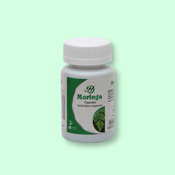 Moringa Capsules of Pakistan (60 Capsules)