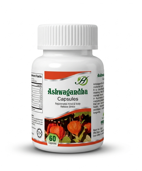 Ashwagandha Capsules (60 Capsules)-0