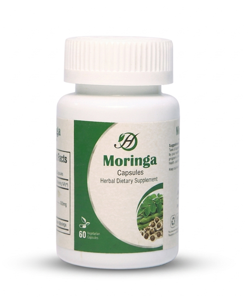 Moringa Capsules of Pakistan (60 Capsules)