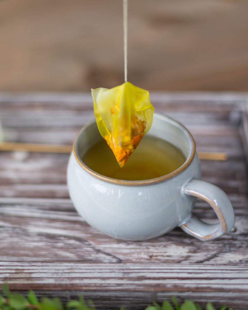 turmeric detox tea