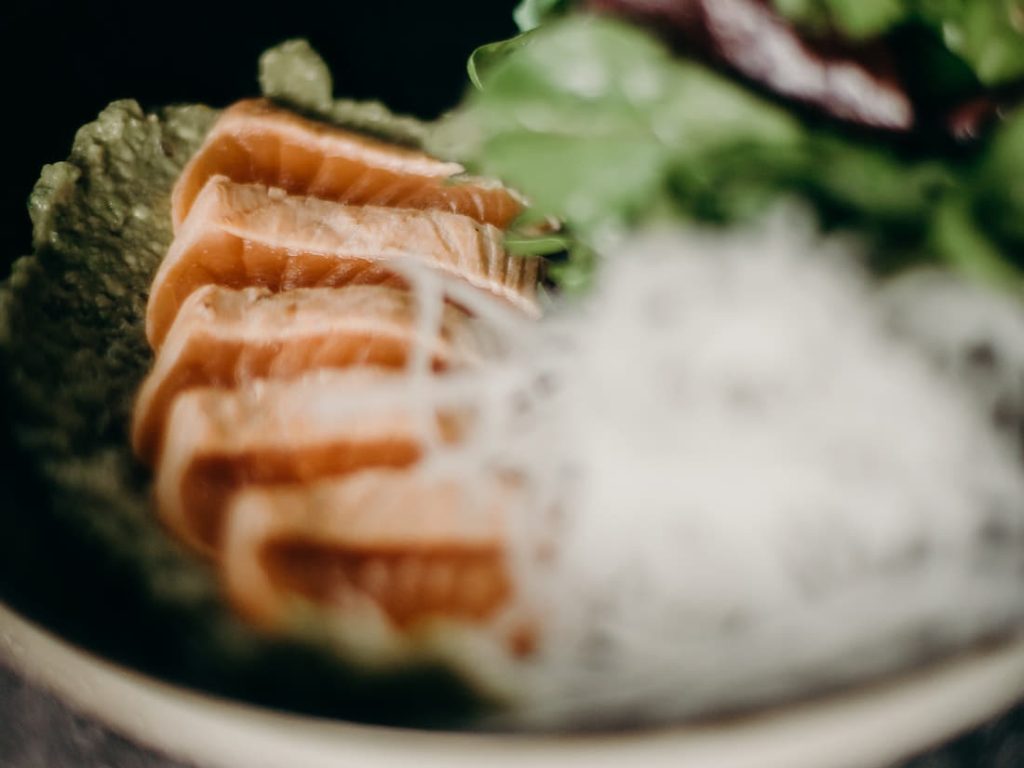 Cooked Fish on White Ceramic Plate