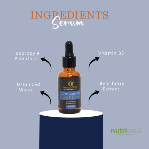 Ingredients of Anti-aging Serum