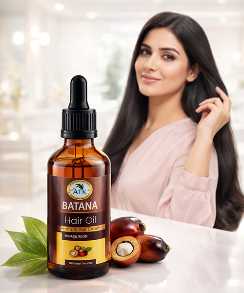 100% Organic Batana Hair Oil